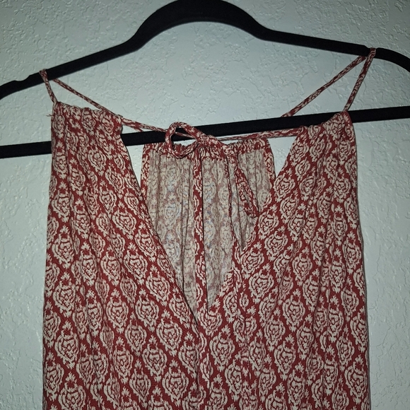 Lulu's Mini Adjustable Spaghetti Strap Dress Elastic Waist XS - Picture 6 of 9